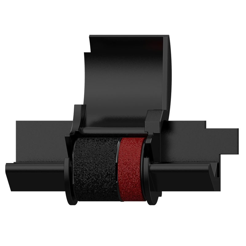 BIGGER Compatible Calculator Ink Ribbon Replacement for IR-40T CP13 MP-12D PR42 Used with Casio HR-100TM HR-150TM HR-170RC, Sharp EL-1750V EL-1801V, Individually Sealed, Black/Red, 10 Pack - Image 4